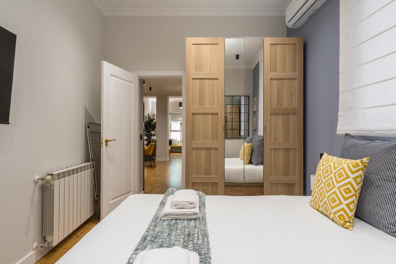 Wide And Modern -1Bd 1,5 Bth- Malasana Madrid Kültér fotó