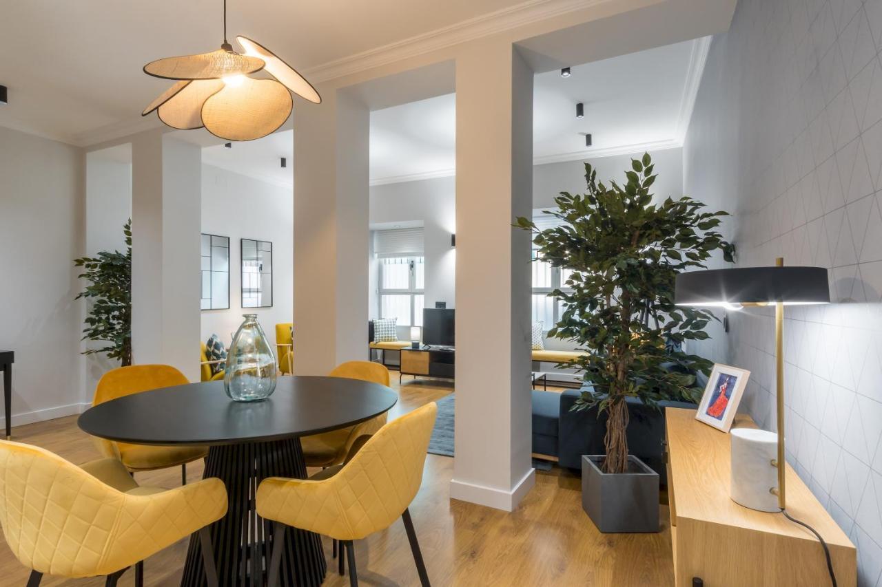 Wide And Modern -1Bd 1,5 Bth- Malasana Madrid Kültér fotó