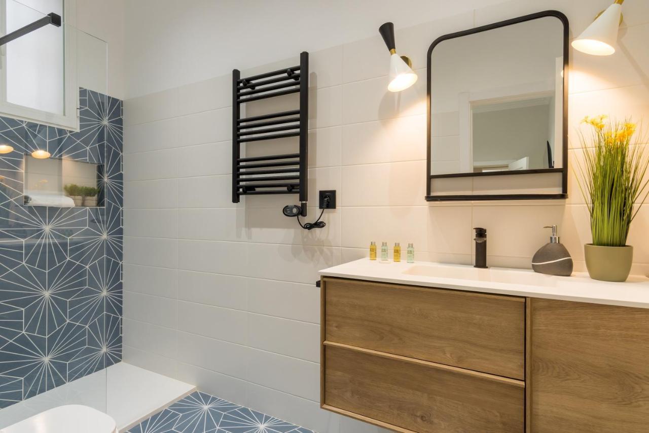 Wide And Modern -1Bd 1,5 Bth- Malasana Madrid Kültér fotó