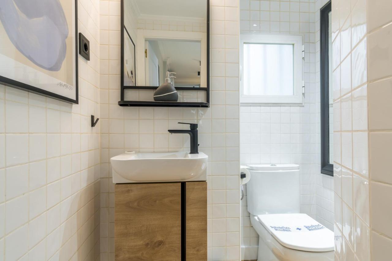 Wide And Modern -1Bd 1,5 Bth- Malasana Madrid Kültér fotó