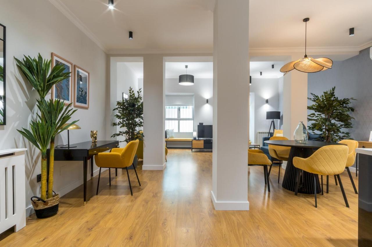 Wide And Modern -1Bd 1,5 Bth- Malasana Madrid Kültér fotó