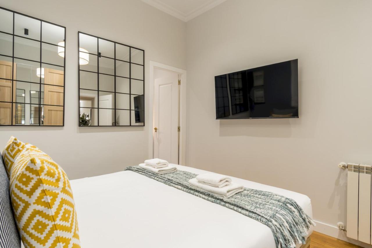 Wide And Modern -1Bd 1,5 Bth- Malasana Madrid Kültér fotó