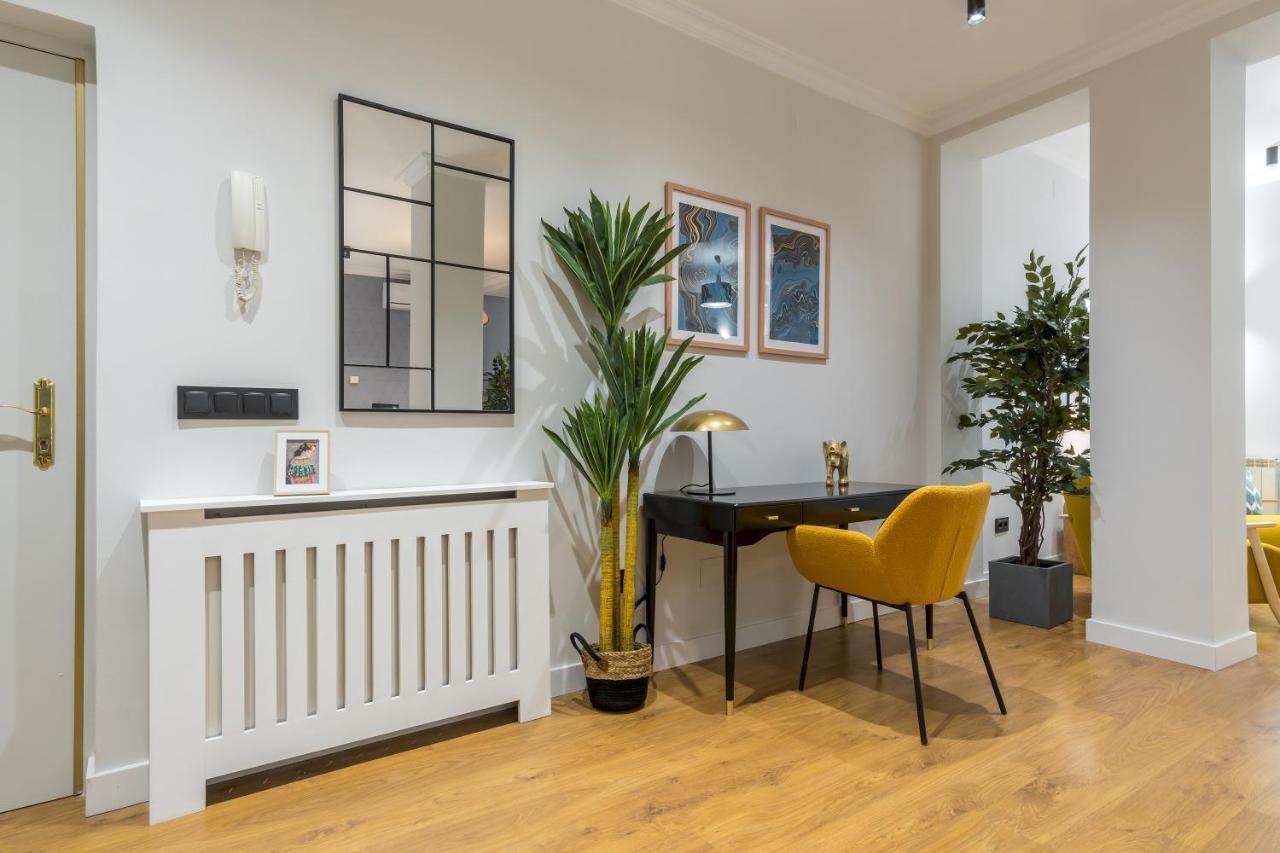 Wide And Modern -1Bd 1,5 Bth- Malasana Madrid Kültér fotó