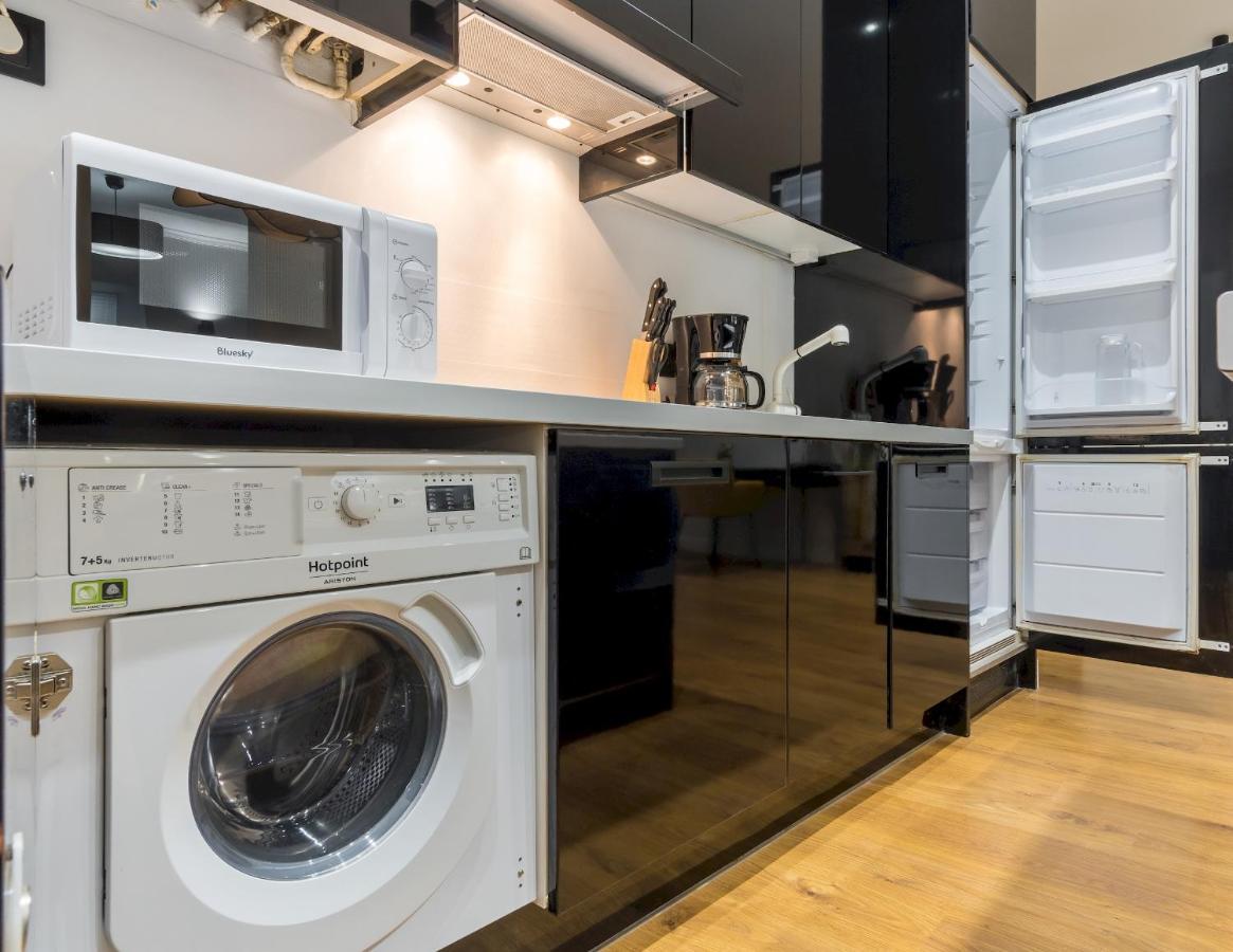 Wide And Modern -1Bd 1,5 Bth- Malasana Madrid Kültér fotó