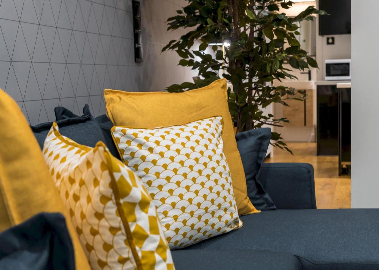 Wide And Modern -1Bd 1,5 Bth- Malasana Madrid Kültér fotó