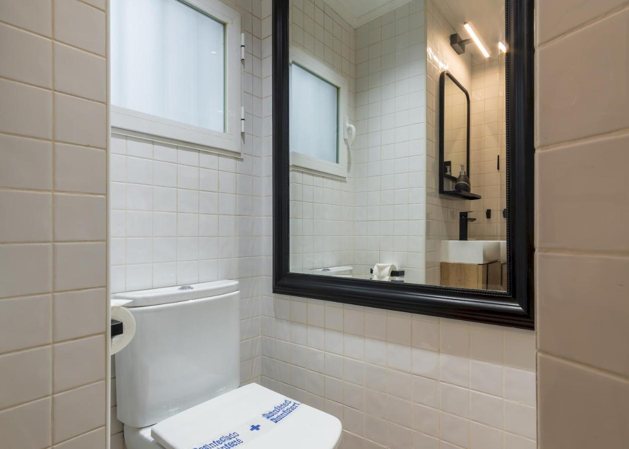Wide And Modern -1Bd 1,5 Bth- Malasana Madrid Kültér fotó