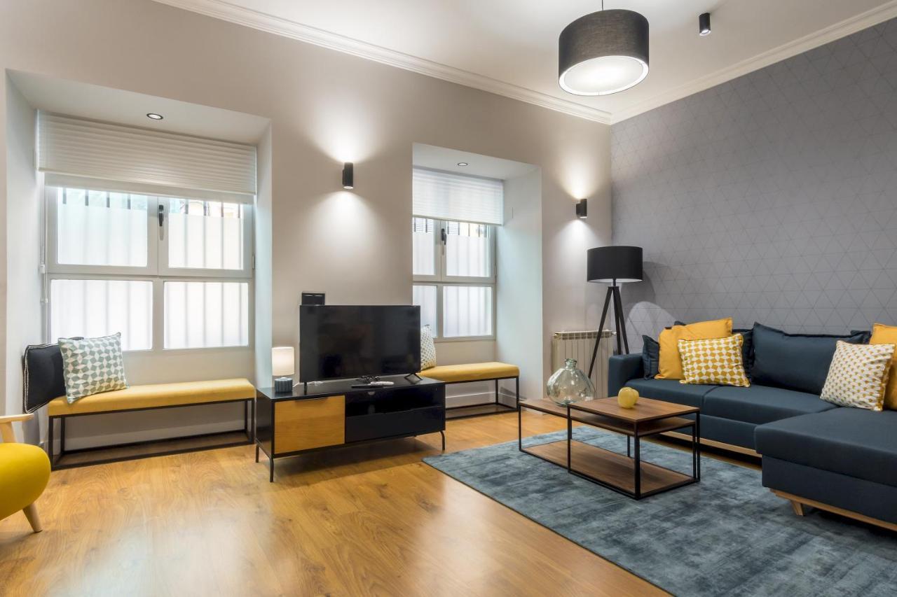Wide And Modern -1Bd 1,5 Bth- Malasana Madrid Kültér fotó
