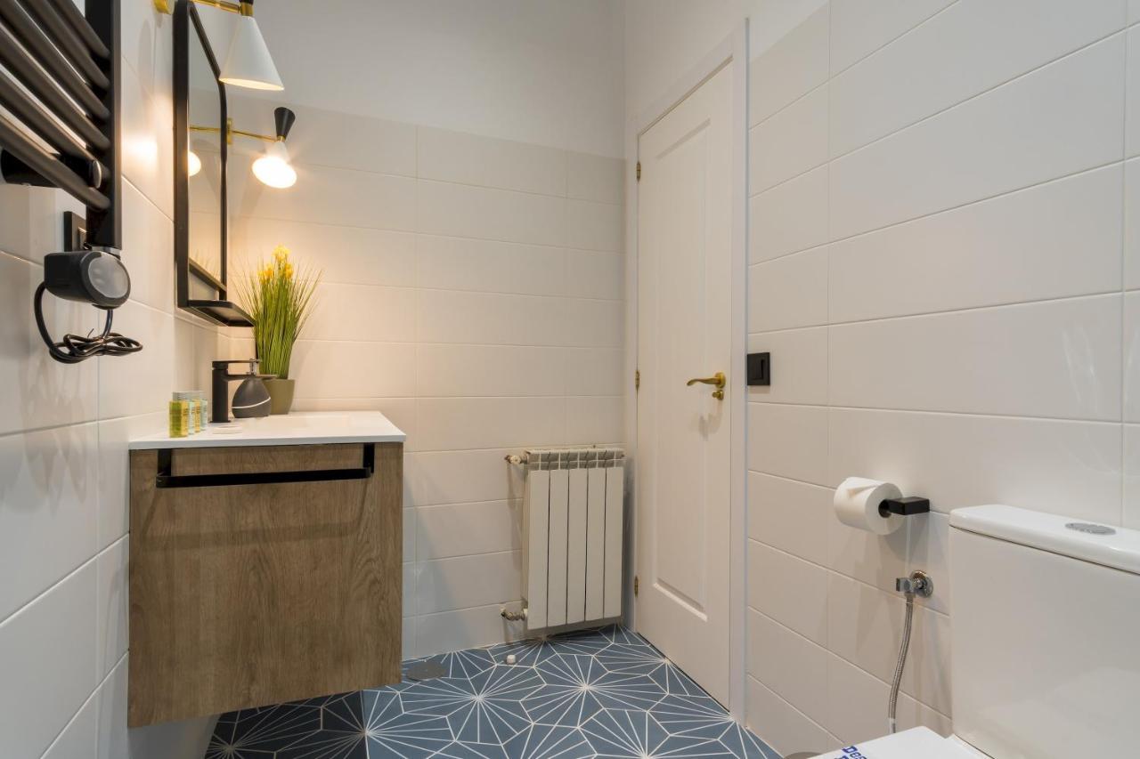 Wide And Modern -1Bd 1,5 Bth- Malasana Madrid Kültér fotó