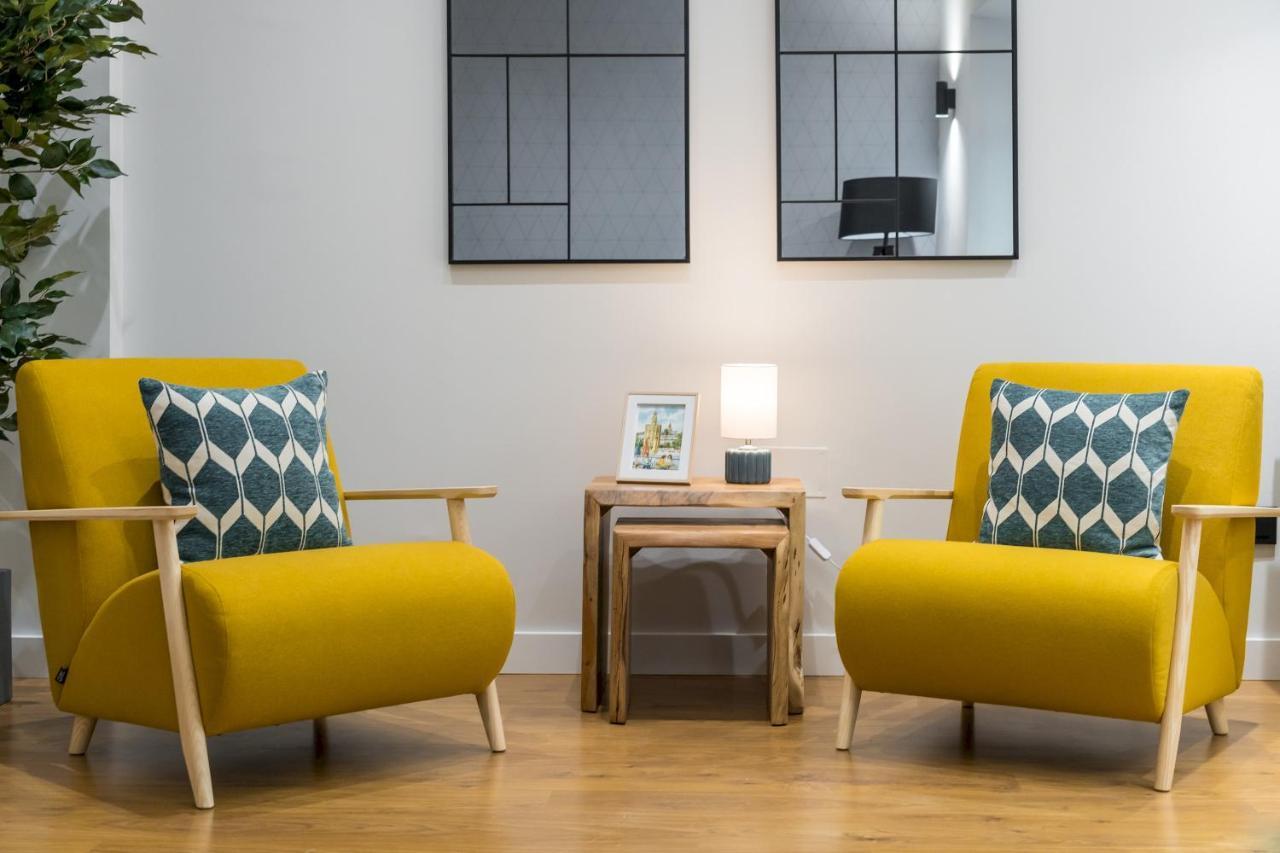 Wide And Modern -1Bd 1,5 Bth- Malasana Madrid Kültér fotó