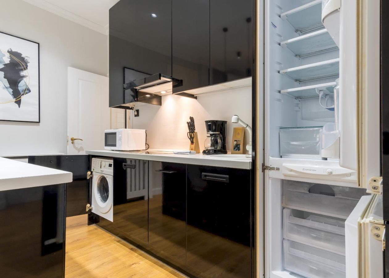 Wide And Modern -1Bd 1,5 Bth- Malasana Madrid Kültér fotó