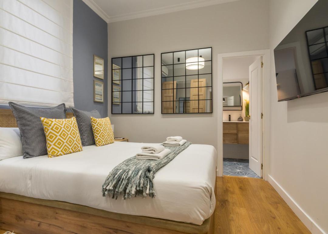 Wide And Modern -1Bd 1,5 Bth- Malasana Madrid Kültér fotó