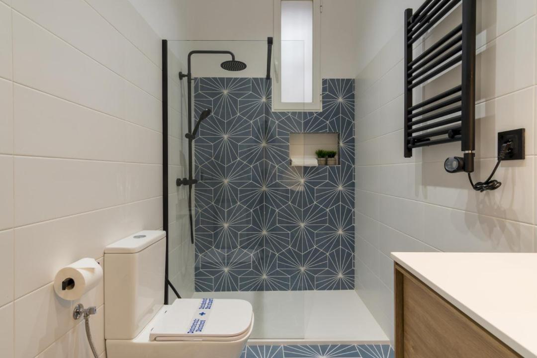 Wide And Modern -1Bd 1,5 Bth- Malasana Madrid Kültér fotó