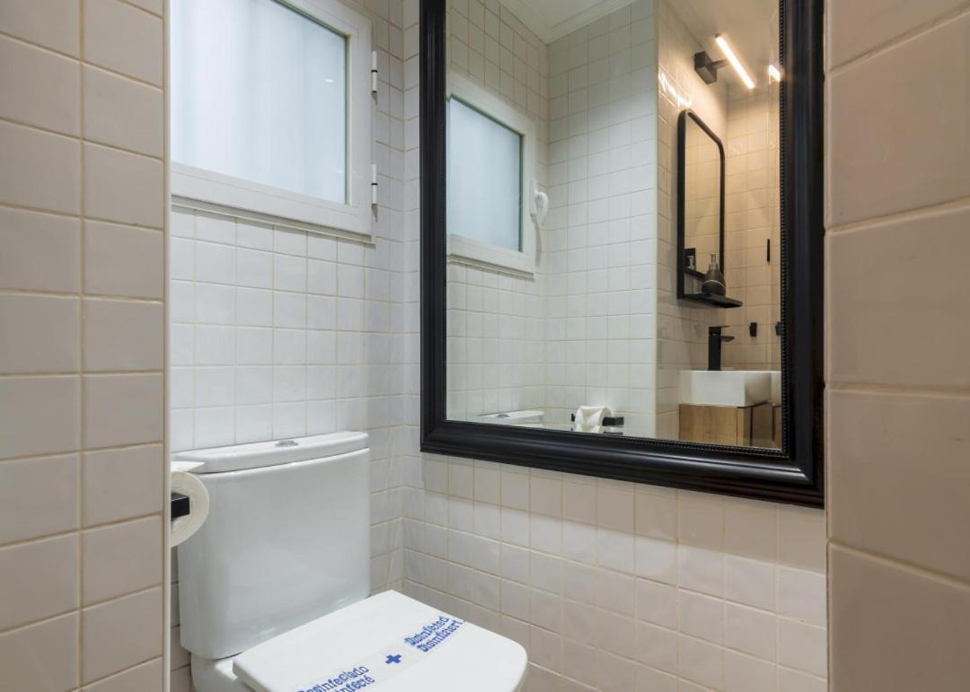 Wide And Modern -1Bd 1,5 Bth- Malasana Madrid Kültér fotó