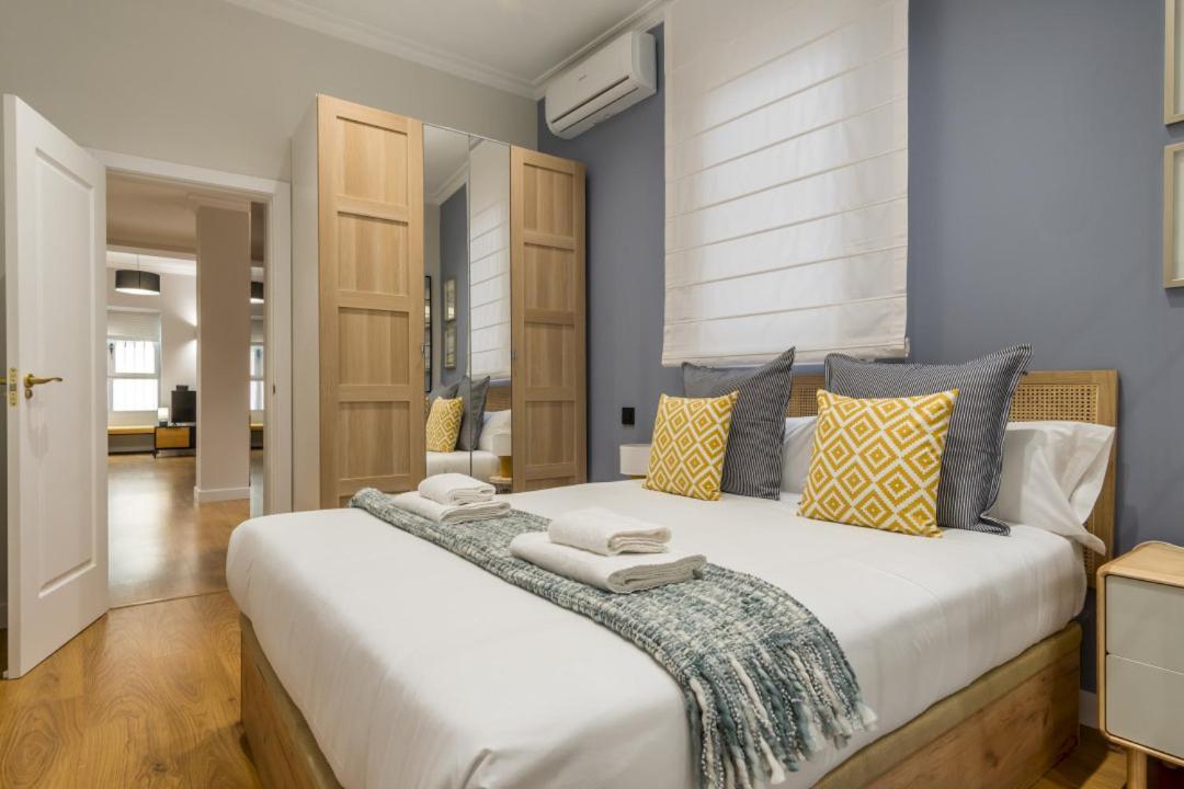 Wide And Modern -1Bd 1,5 Bth- Malasana Madrid Kültér fotó