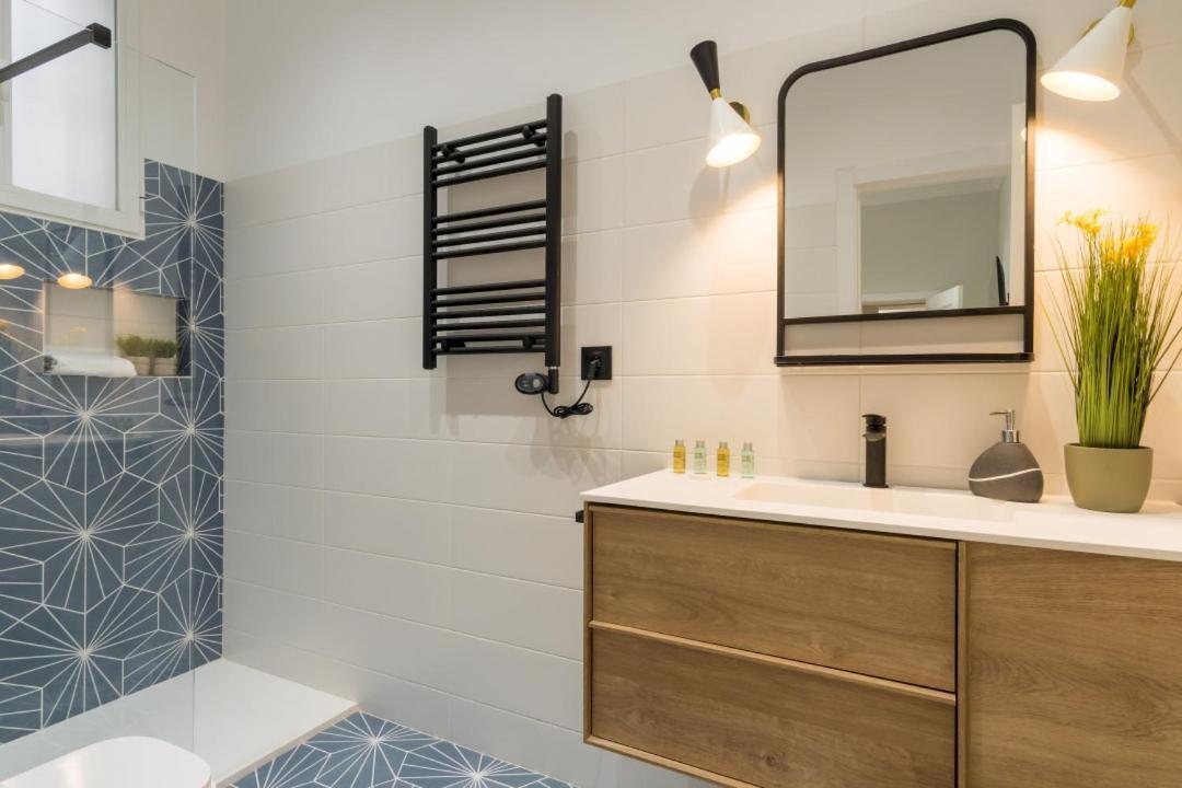 Wide And Modern -1Bd 1,5 Bth- Malasana Madrid Kültér fotó