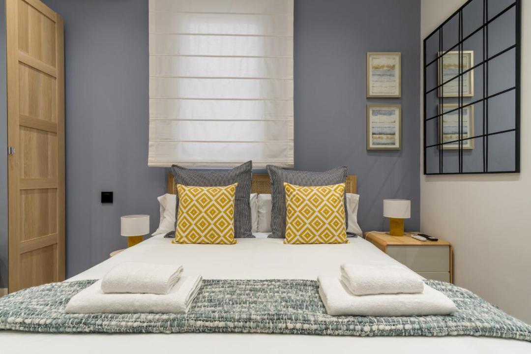 Wide And Modern -1Bd 1,5 Bth- Malasana Madrid Kültér fotó