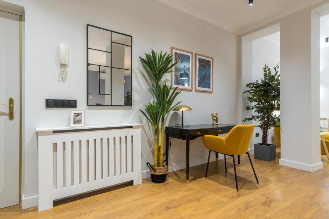 Wide And Modern -1Bd 1,5 Bth- Malasana Madrid Kültér fotó