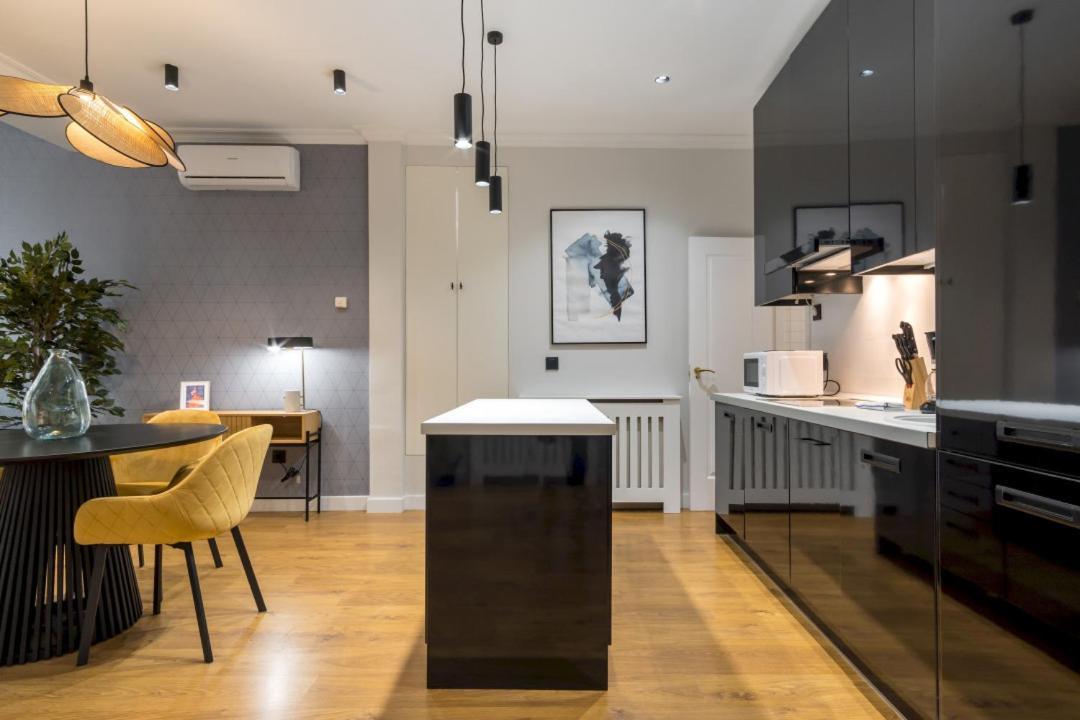 Wide And Modern -1Bd 1,5 Bth- Malasana Madrid Kültér fotó