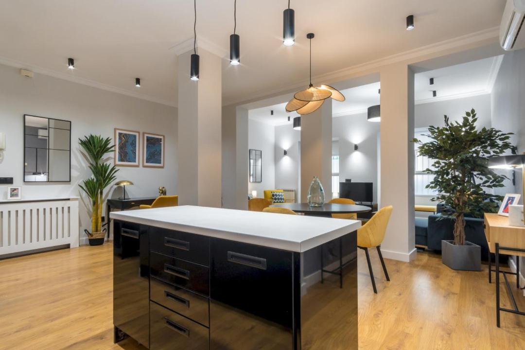 Wide And Modern -1Bd 1,5 Bth- Malasana Madrid Kültér fotó