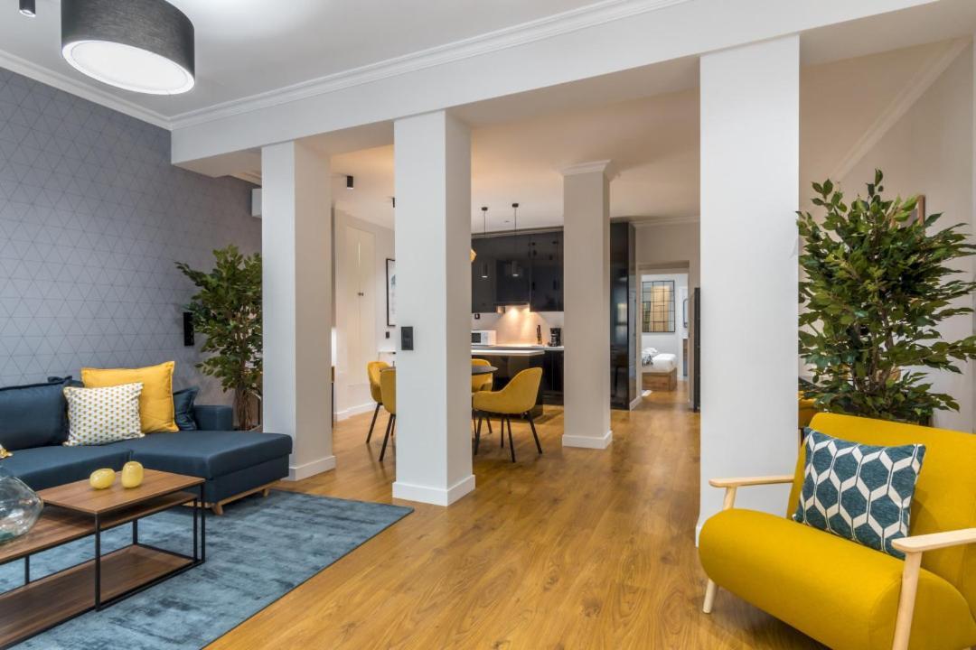 Wide And Modern -1Bd 1,5 Bth- Malasana Madrid Kültér fotó