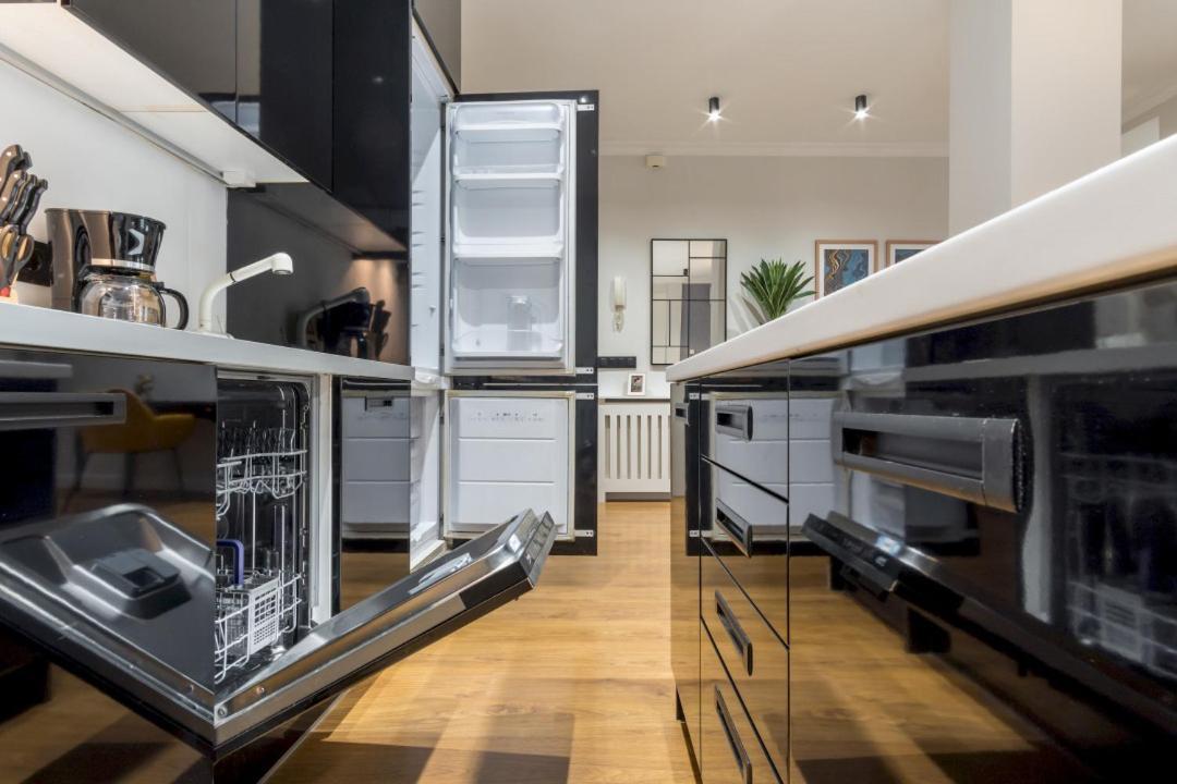 Wide And Modern -1Bd 1,5 Bth- Malasana Madrid Kültér fotó