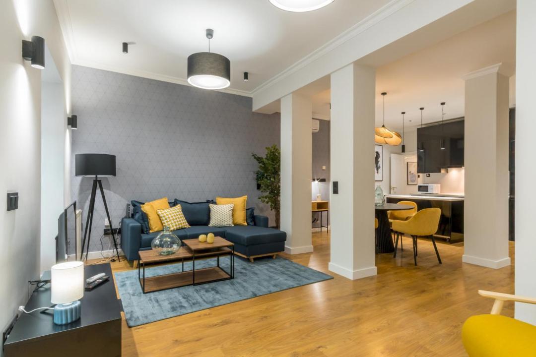 Wide And Modern -1Bd 1,5 Bth- Malasana Madrid Kültér fotó