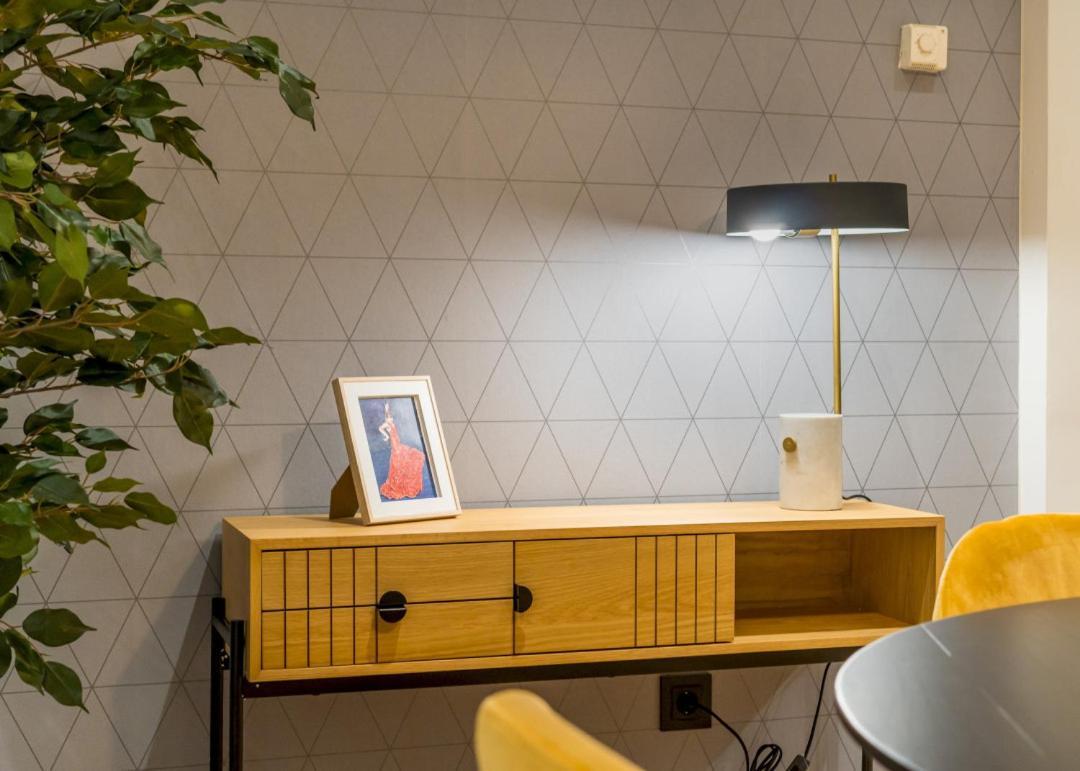 Wide And Modern -1Bd 1,5 Bth- Malasana Madrid Kültér fotó