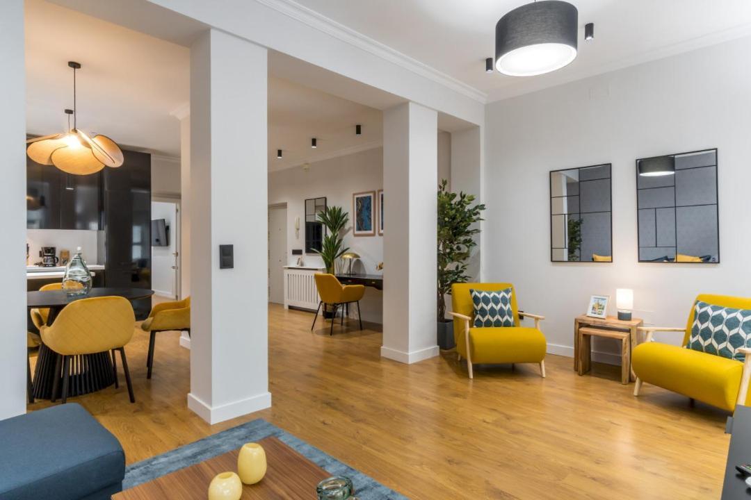 Wide And Modern -1Bd 1,5 Bth- Malasana Madrid Kültér fotó