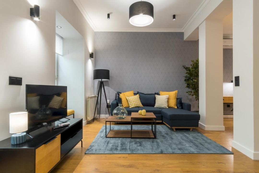 Wide And Modern -1Bd 1,5 Bth- Malasana Madrid Kültér fotó