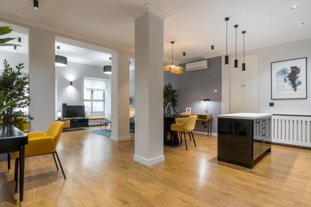 Wide And Modern -1Bd 1,5 Bth- Malasana Madrid Kültér fotó